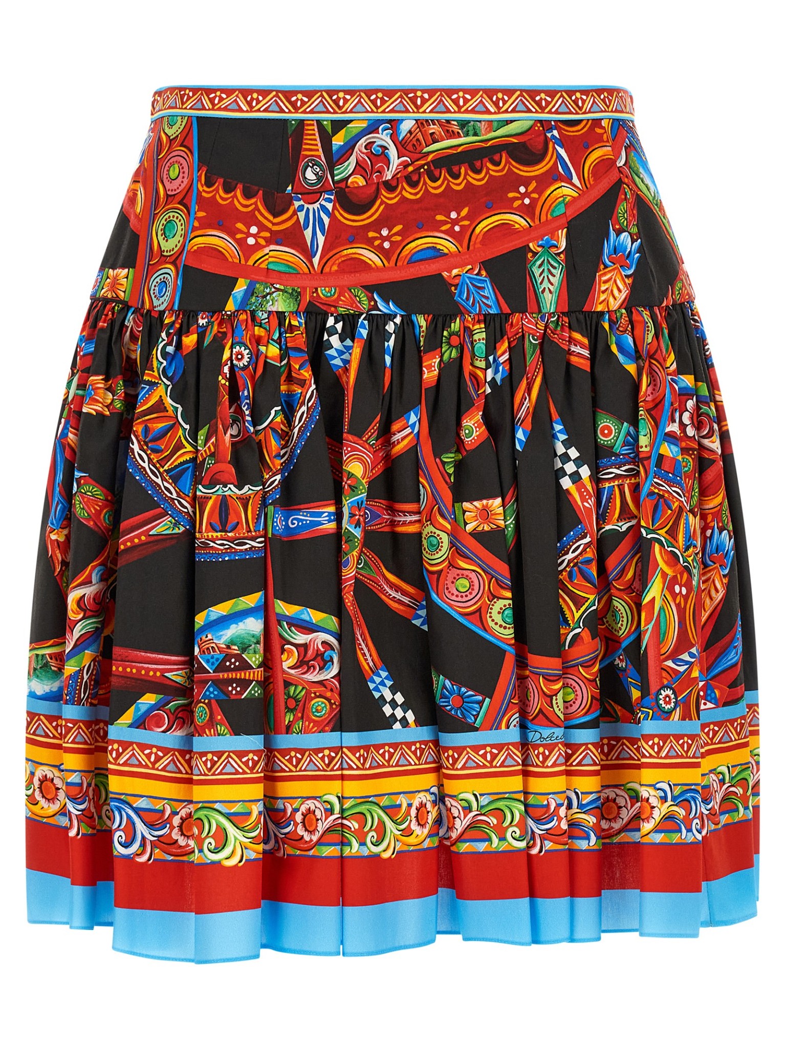 [Dolce & Gabbana] Midi skirt FW26 F4CFATGDDTFS9000