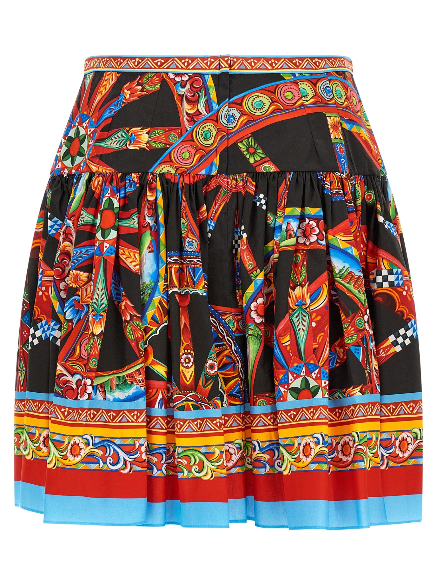 [Dolce & Gabbana] Midi skirt FW26 F4CFATGDDTFS9000