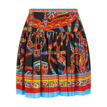 [Dolce & Gabbana] Midi skirt FW26 F4CFATGDDTFS9000