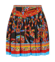[Dolce & Gabbana] Midi skirt FW26 F4CFATGDDTFS9000
