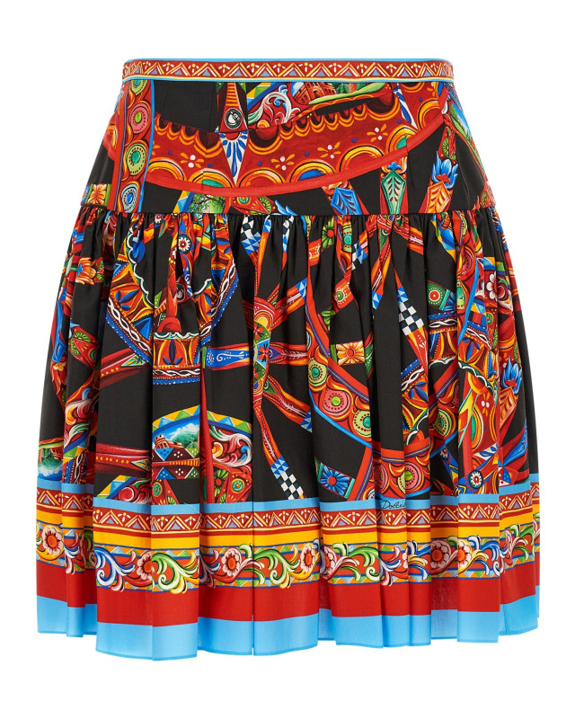 [Dolce & Gabbana] Midi skirt FW26 F4CFATGDDTFS9000