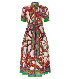[Dolce & Gabbana] Sleeveless dress FW26 F6JFNTGDDTFS9000