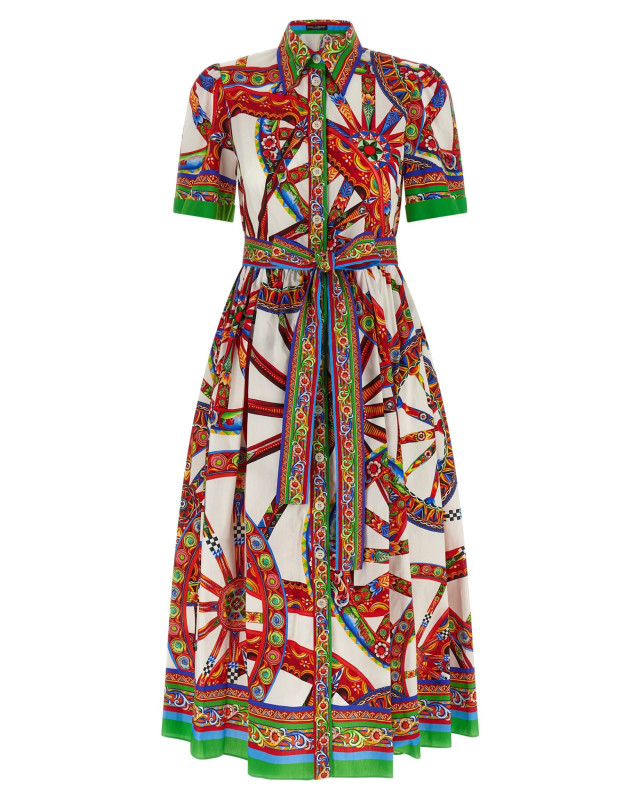 [Dolce & Gabbana] Sleeveless dress FW26 F6JFNTGDDTFS9000
