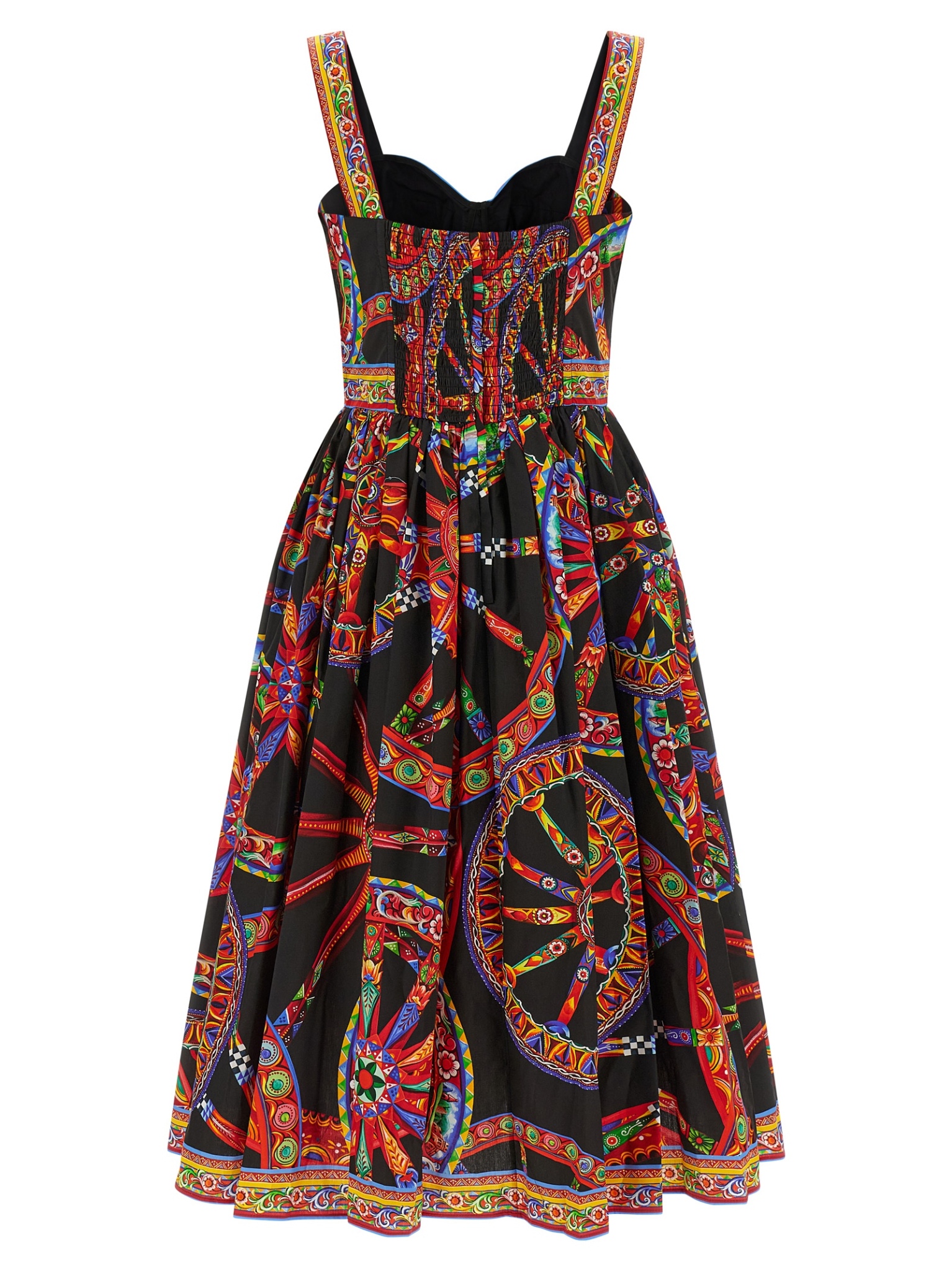 [Dolce & Gabbana] Sleeveless dress FW26 F615YTGDDTFS9000