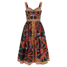 [Dolce & Gabbana] Sleeveless dress FW26 F615YTGDDTFS9000