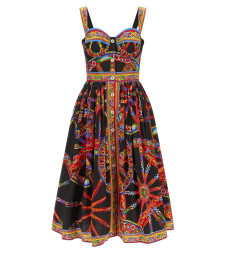 [Dolce & Gabbana] Sleeveless dress FW26 F615YTGDDTFS9000