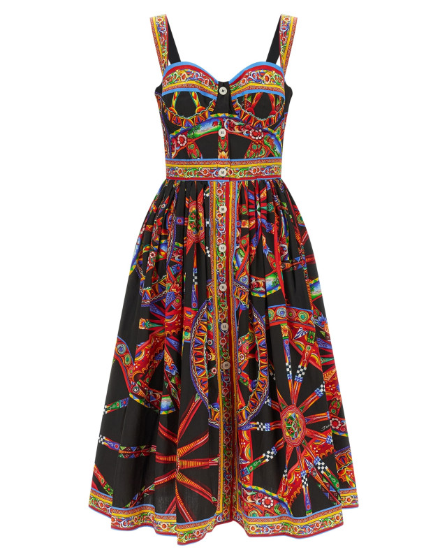 [Dolce & Gabbana] Sleeveless dress FW26 F615YTGDDTFS9000