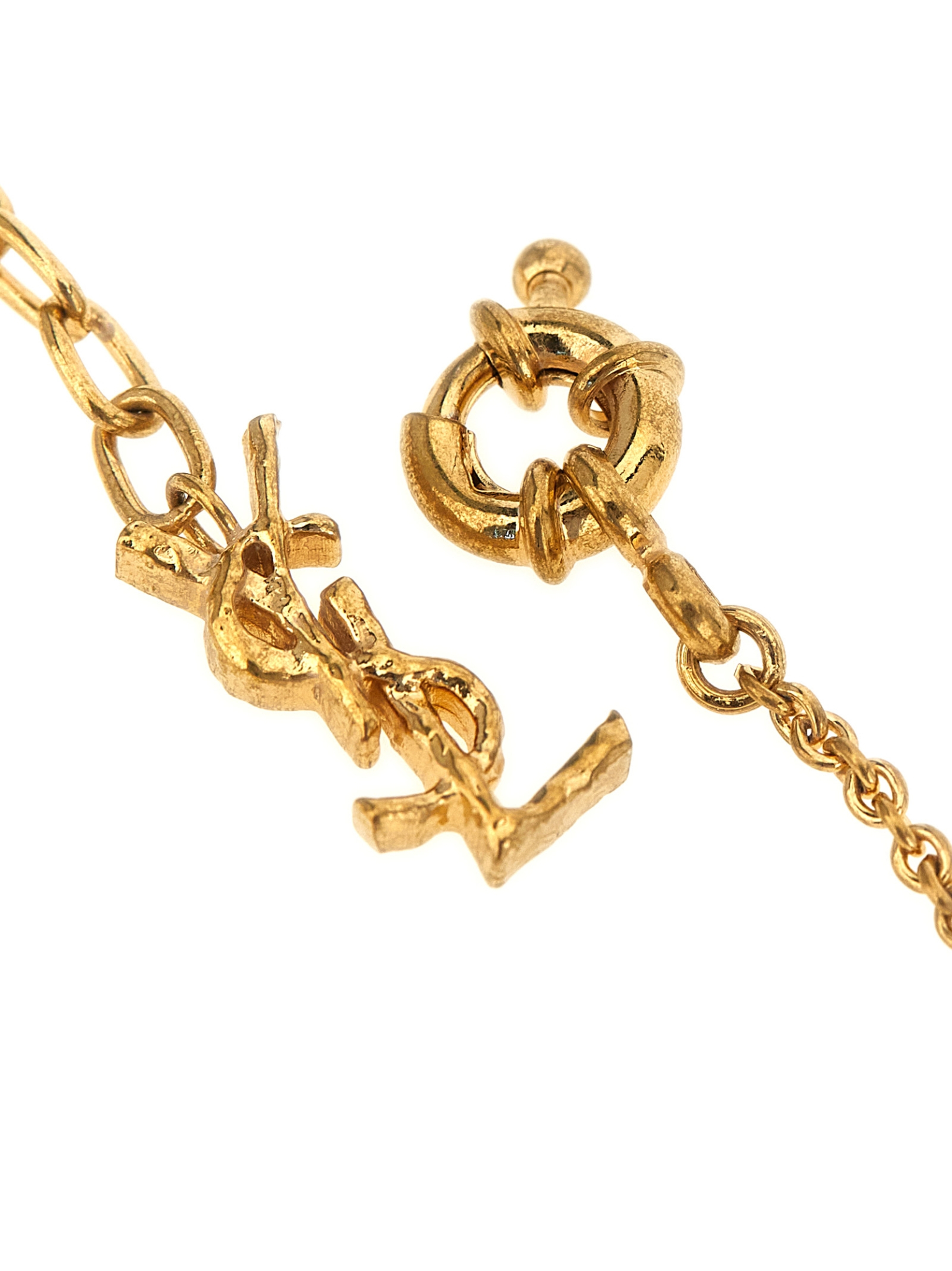 [Saint Laurent] Necklace FW26 A003IOY15007006