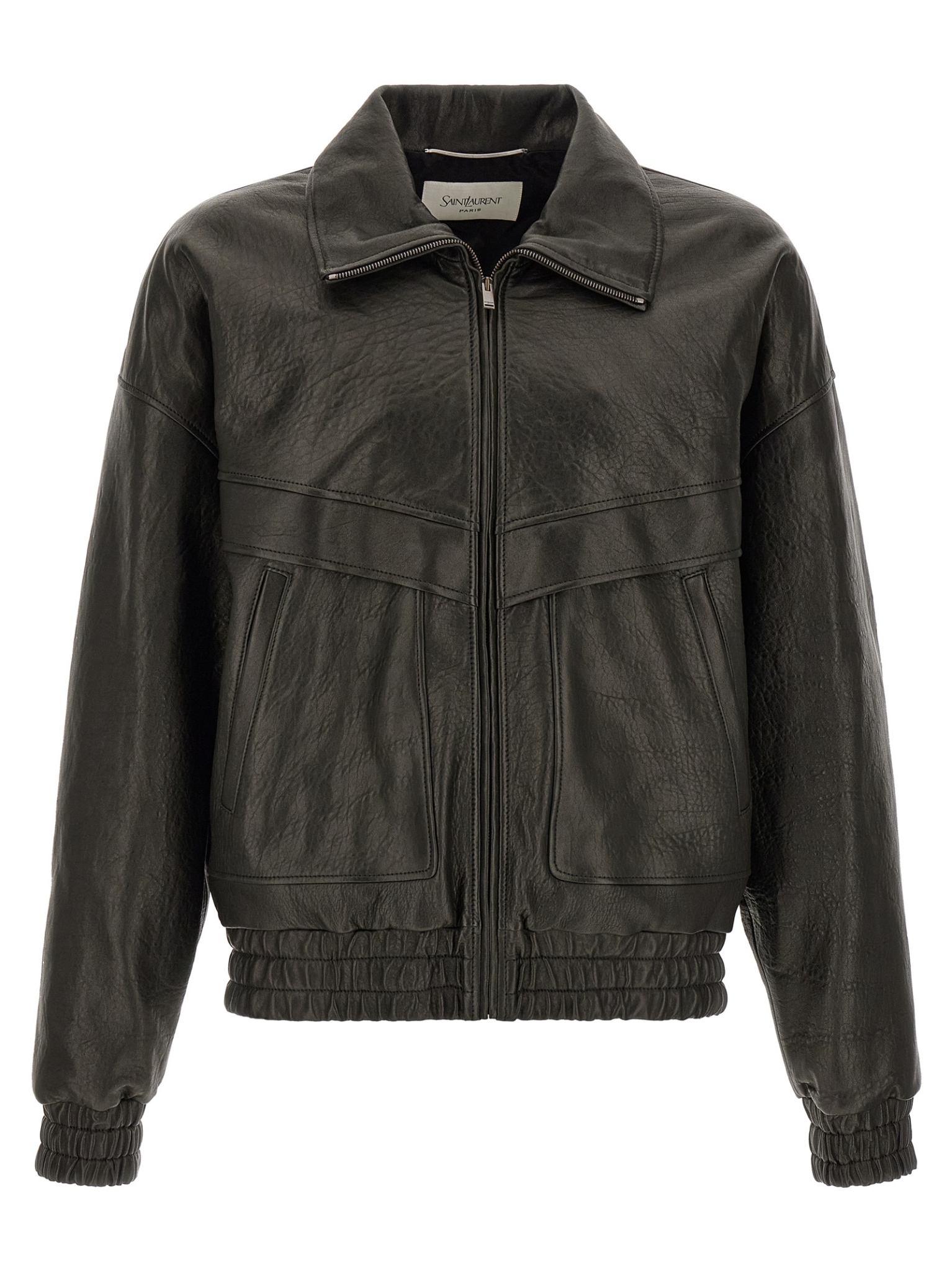 [Saint Laurent] Leather Jacket FW26 847967YCNF21000