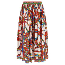[Dolce & Gabbana] Midi skirt FW26 F4DDUTGDDTFS9000