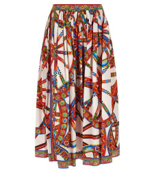 [Dolce & Gabbana] Midi skirt FW26 F4DDUTGDDTFS9000