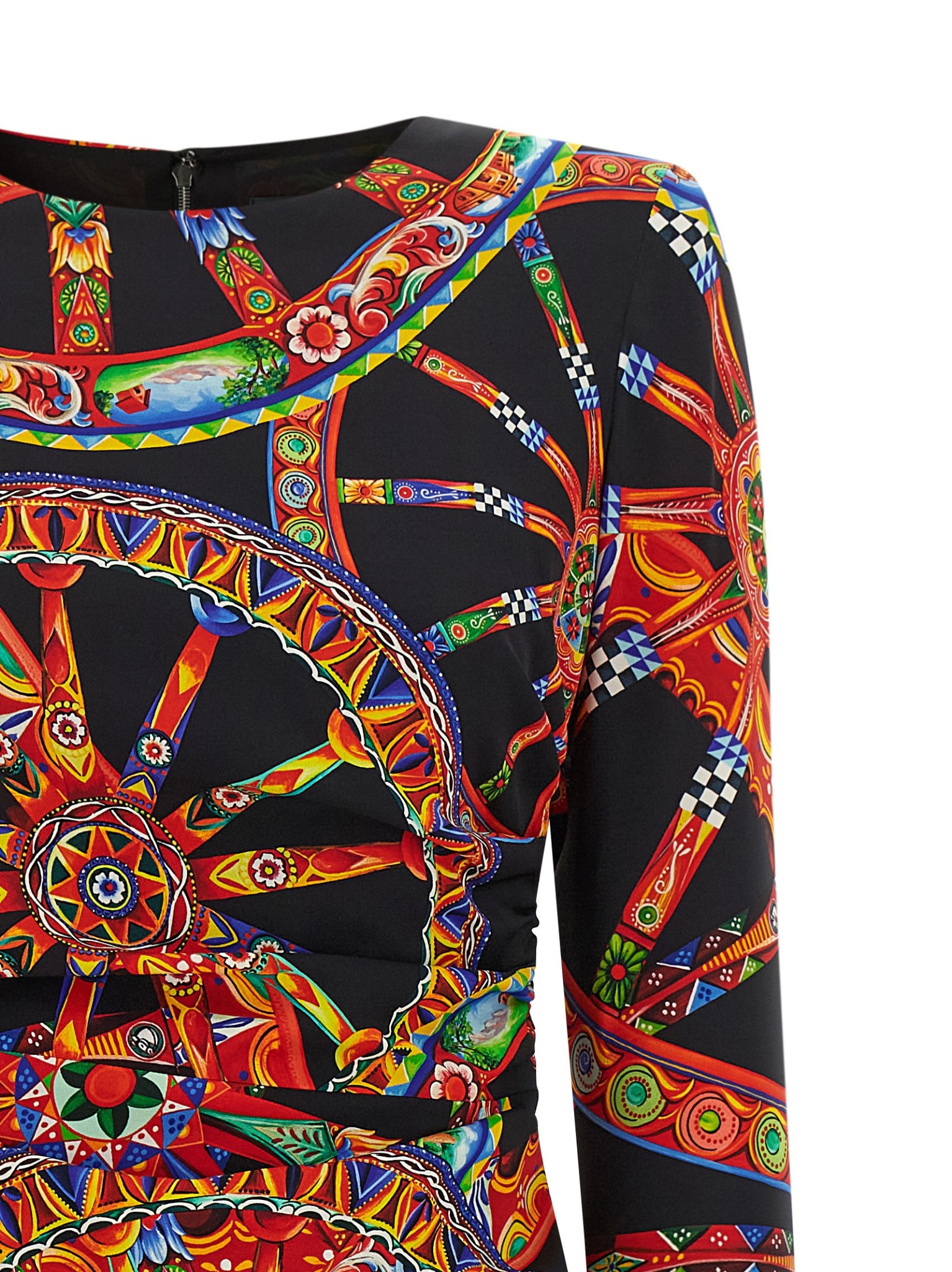 [Dolce & Gabbana] Long sleeve dress FW26 F60ACTFSA9UHN6CL