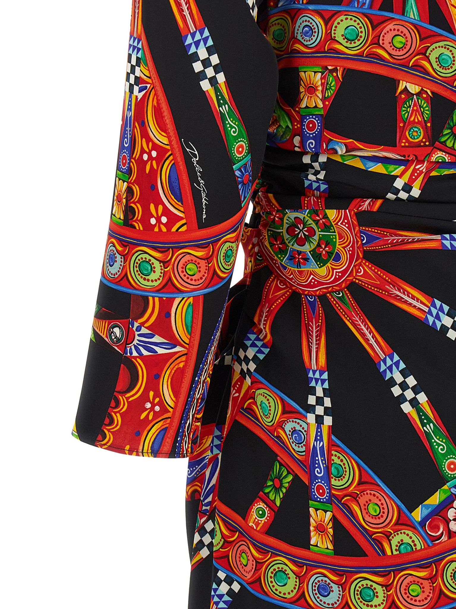 [Dolce & Gabbana] Long sleeve dress FW26 F60ACTFSA9UHN6CL