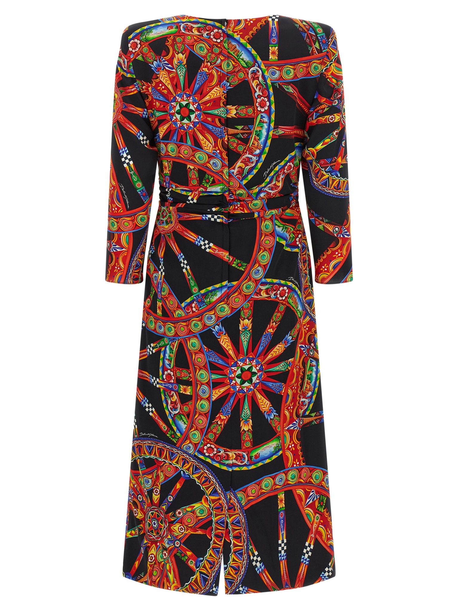 [Dolce & Gabbana] Long sleeve dress FW26 F60ACTFSA9UHN6CL