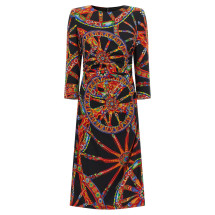[Dolce & Gabbana] Long sleeve dress FW26 F60ACTFSA9UHN6CL