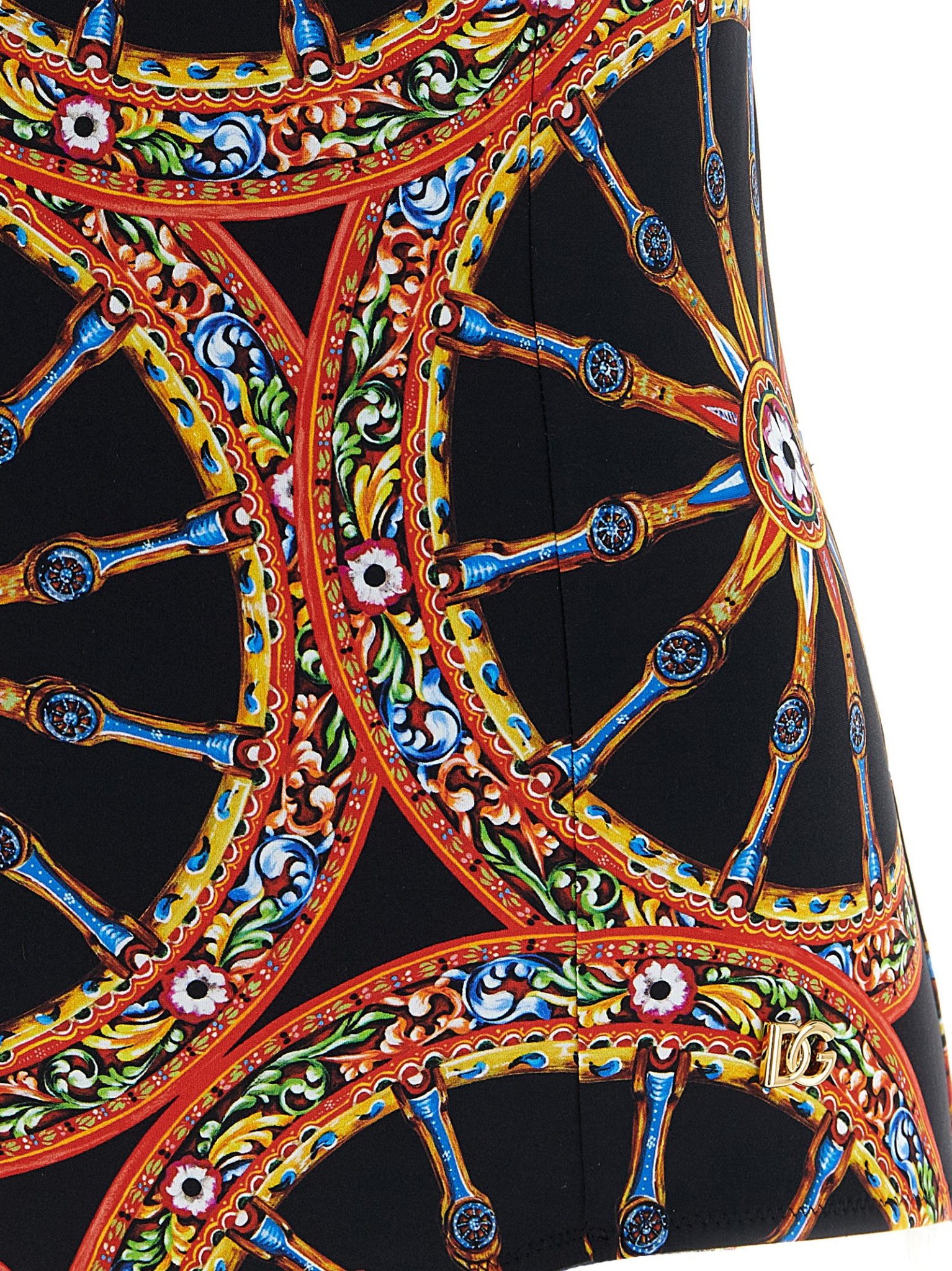[Dolce & Gabbana] Beach Cover Up FW26 O9A13JON0HEHV6CK