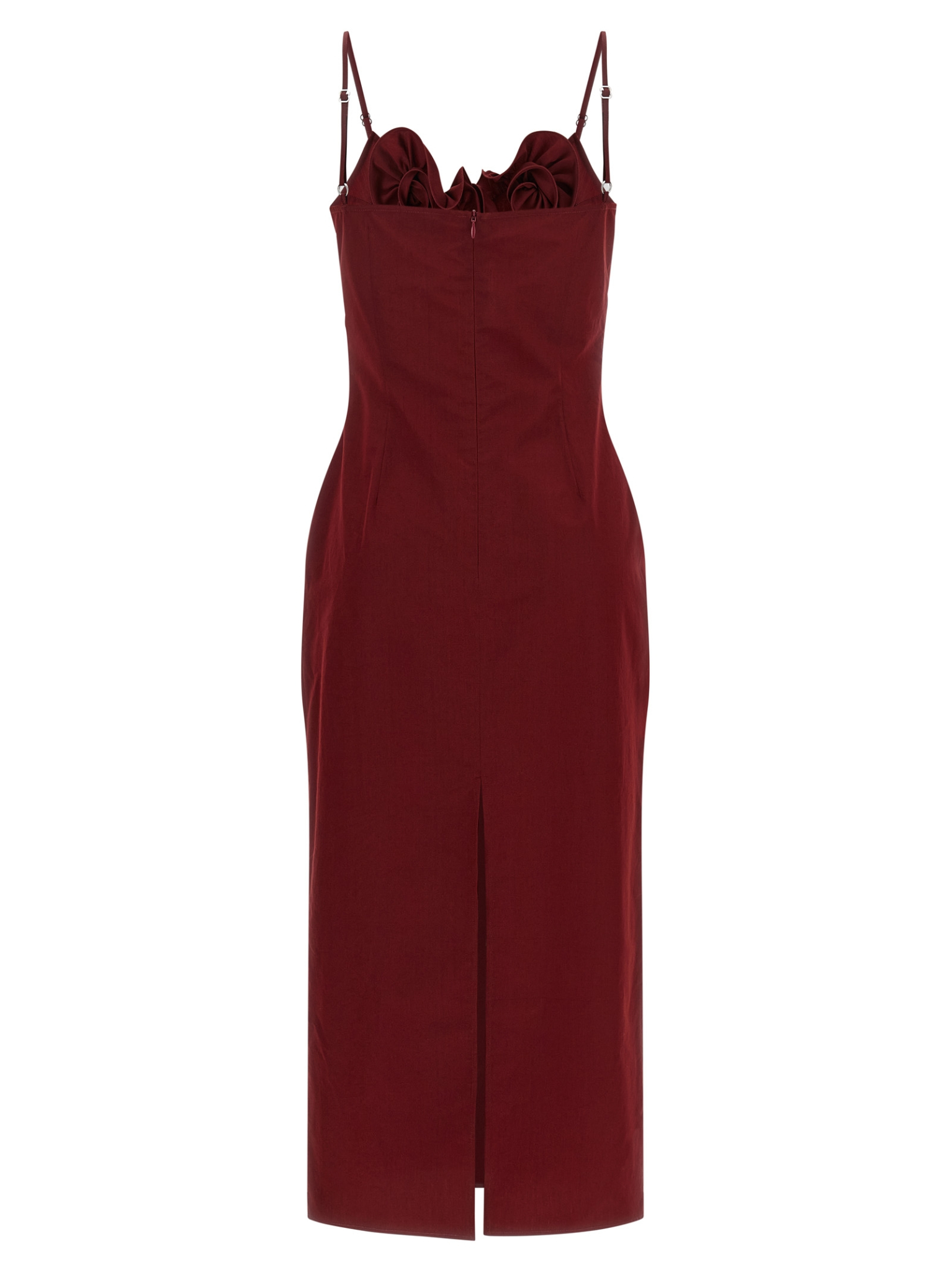 [MAGDA BUTRYM] Sleeveless dress FW26 653726BORDEAUX