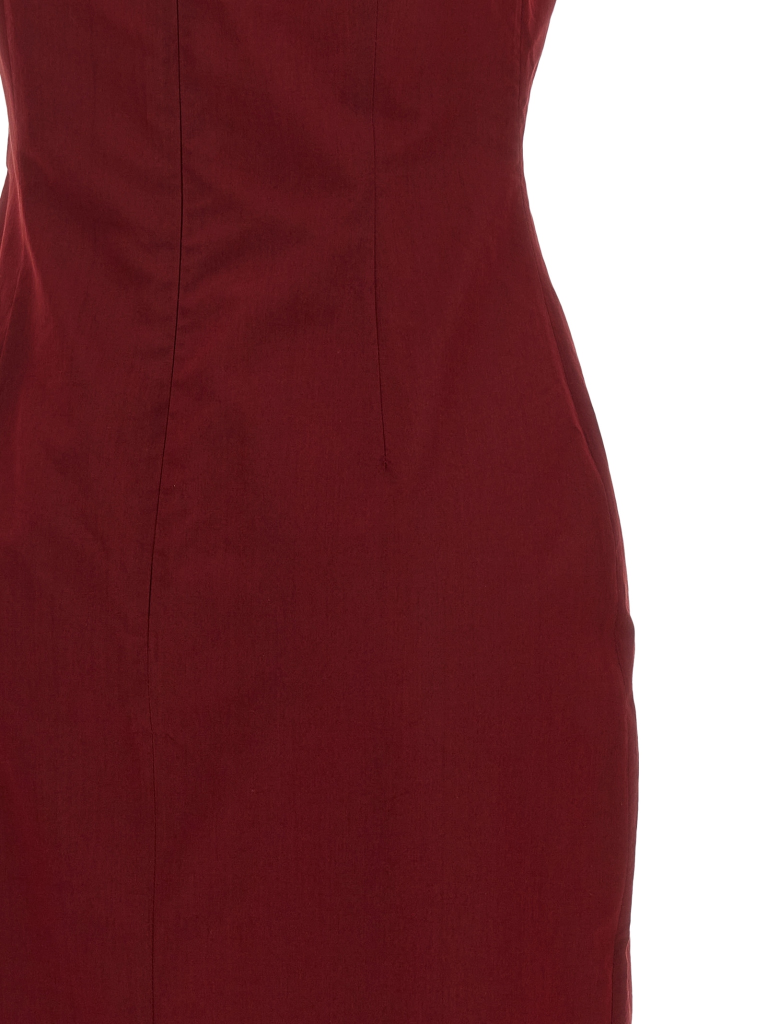 [MAGDA BUTRYM] Sleeveless dress FW26 653726BORDEAUX
