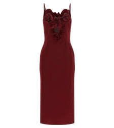 [MAGDA BUTRYM] Sleeveless dress FW26 653726BORDEAUX