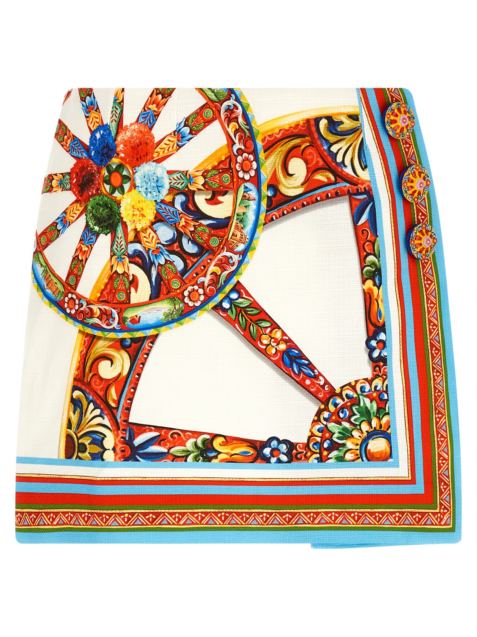[Dolce & Gabbana] Scarf FW26 F4DDTTGDDTDS9000