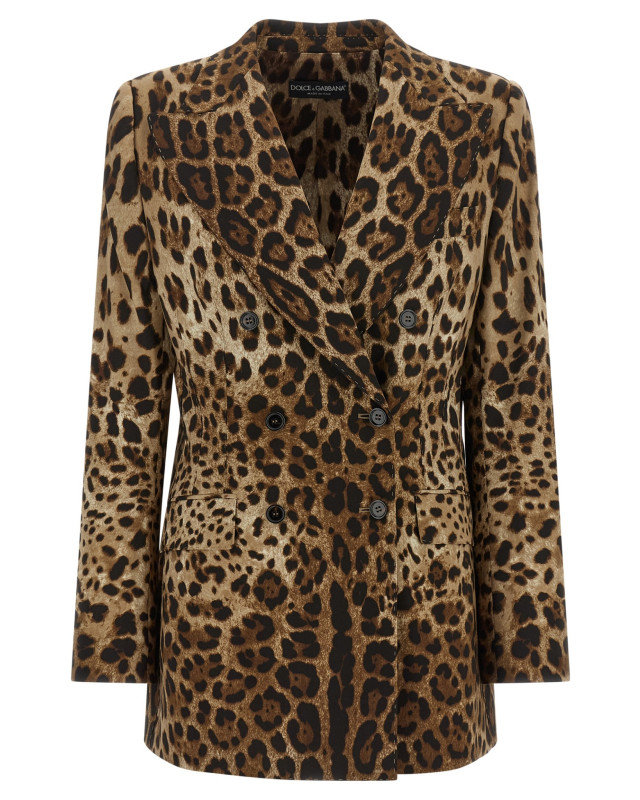 [Dolce & Gabbana] Blazer FW26 F29QFTFSBAVHY13M