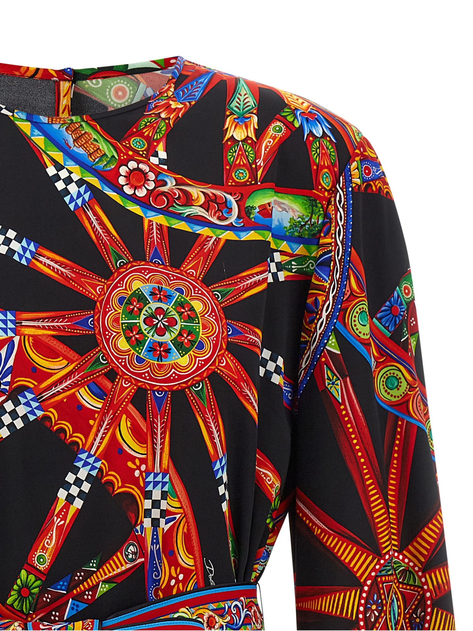 [Dolce & Gabbana] Long sleeve dress FW26 F623ATFSA9UHN6CL