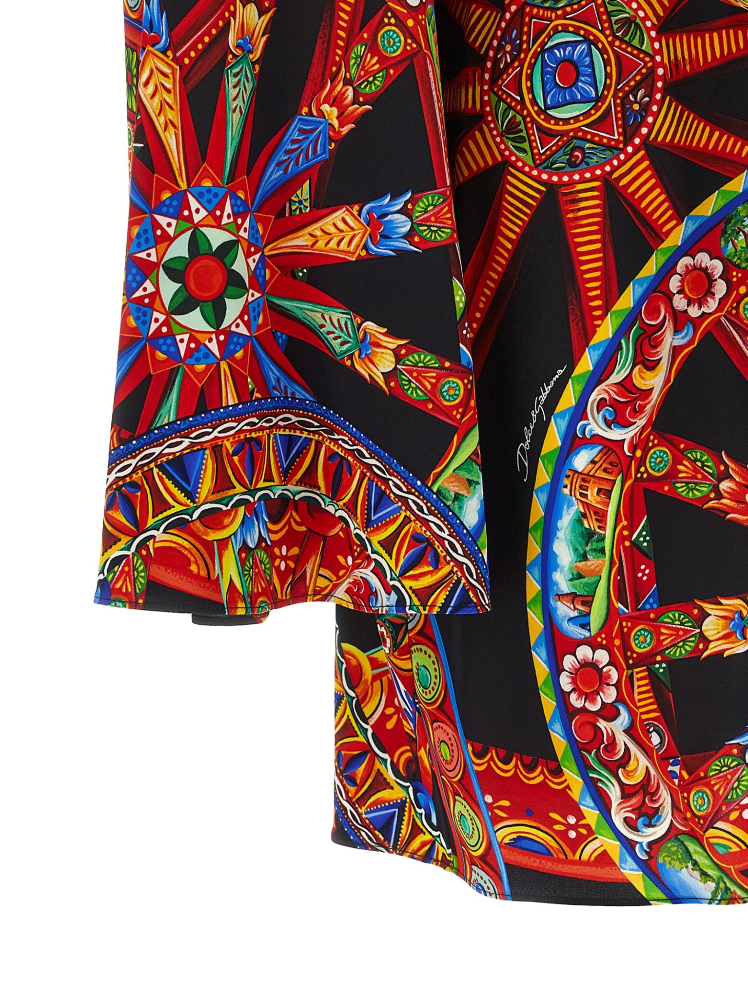 [Dolce & Gabbana] Long sleeve dress FW26 F623ATFSA9UHN6CL