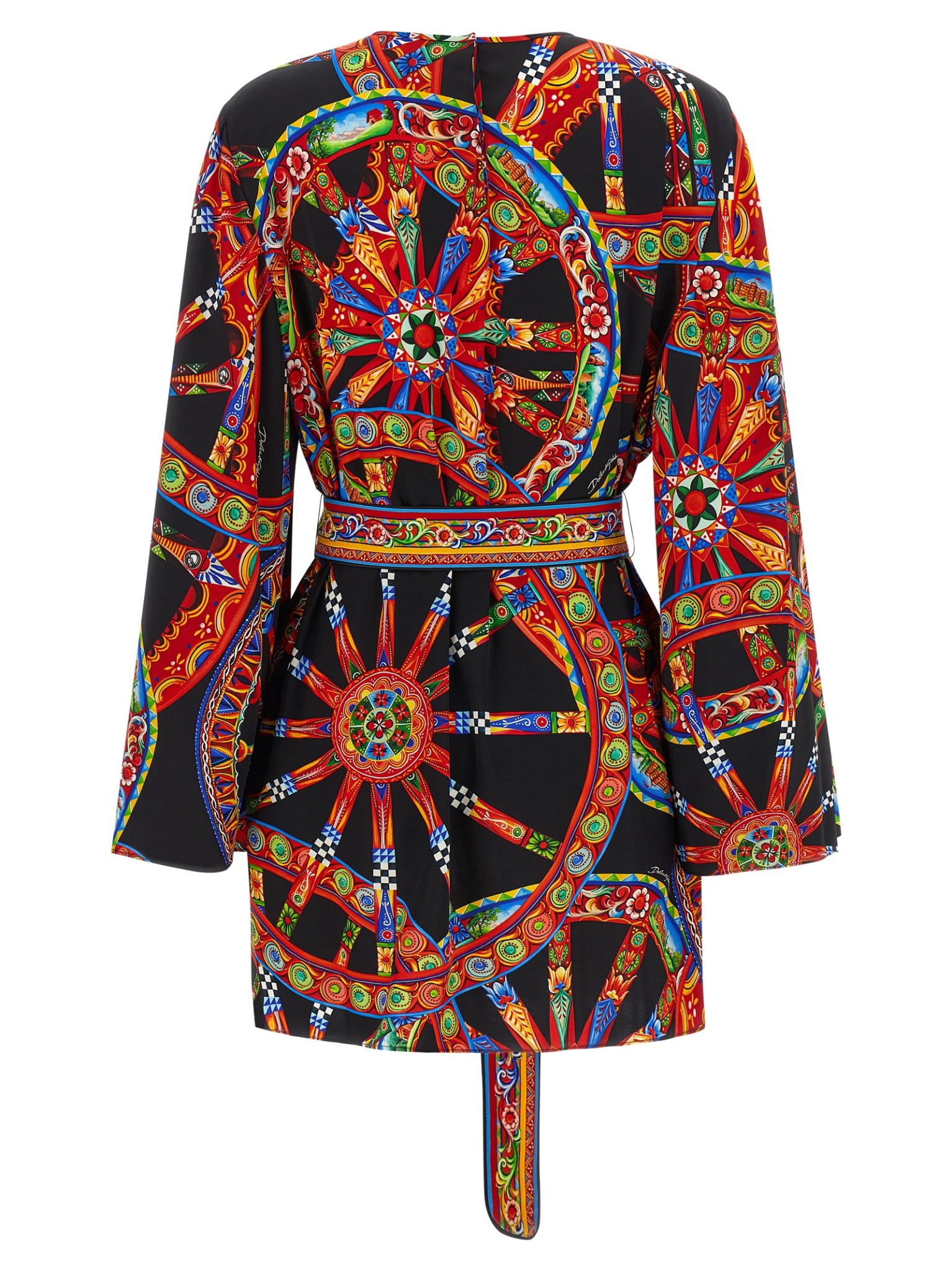[Dolce & Gabbana] Long sleeve dress FW26 F623ATFSA9UHN6CL