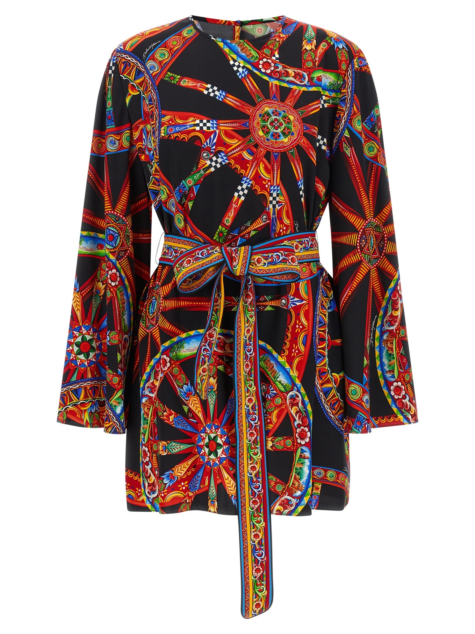 [Dolce & Gabbana] Long sleeve dress FW26 F623ATFSA9UHN6CL