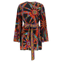 [Dolce & Gabbana] Long sleeve dress FW26 F623ATFSA9UHN6CL