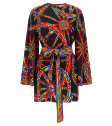[Dolce & Gabbana] Long sleeve dress FW26 F623ATFSA9UHN6CL