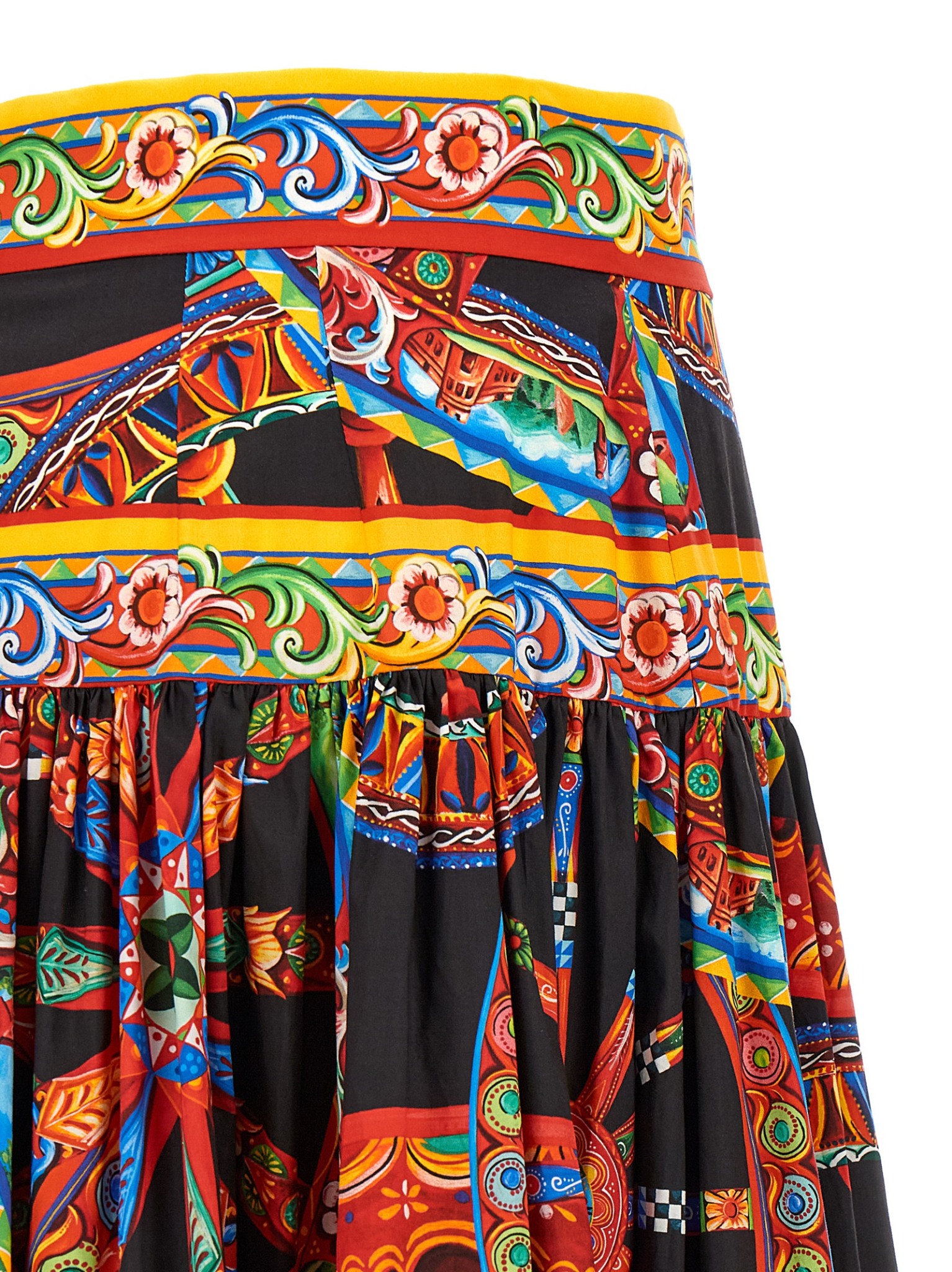 [Dolce & Gabbana] Long skirt FW26 F4CELTGDDTFS9000