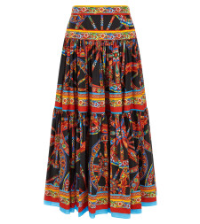 [Dolce & Gabbana] Long skirt FW26 F4CELTGDDTFS9000