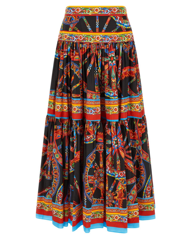 [Dolce & Gabbana] Long skirt FW26 F4CELTGDDTFS9000