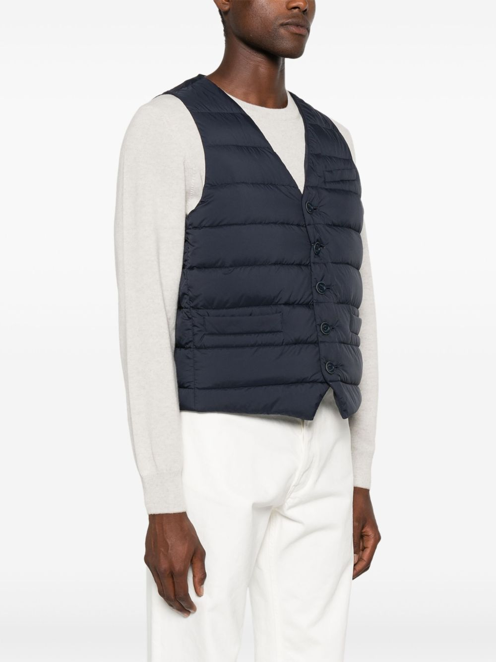 [Herno] Down Vest FW26 PI002ULE12456Z9202
