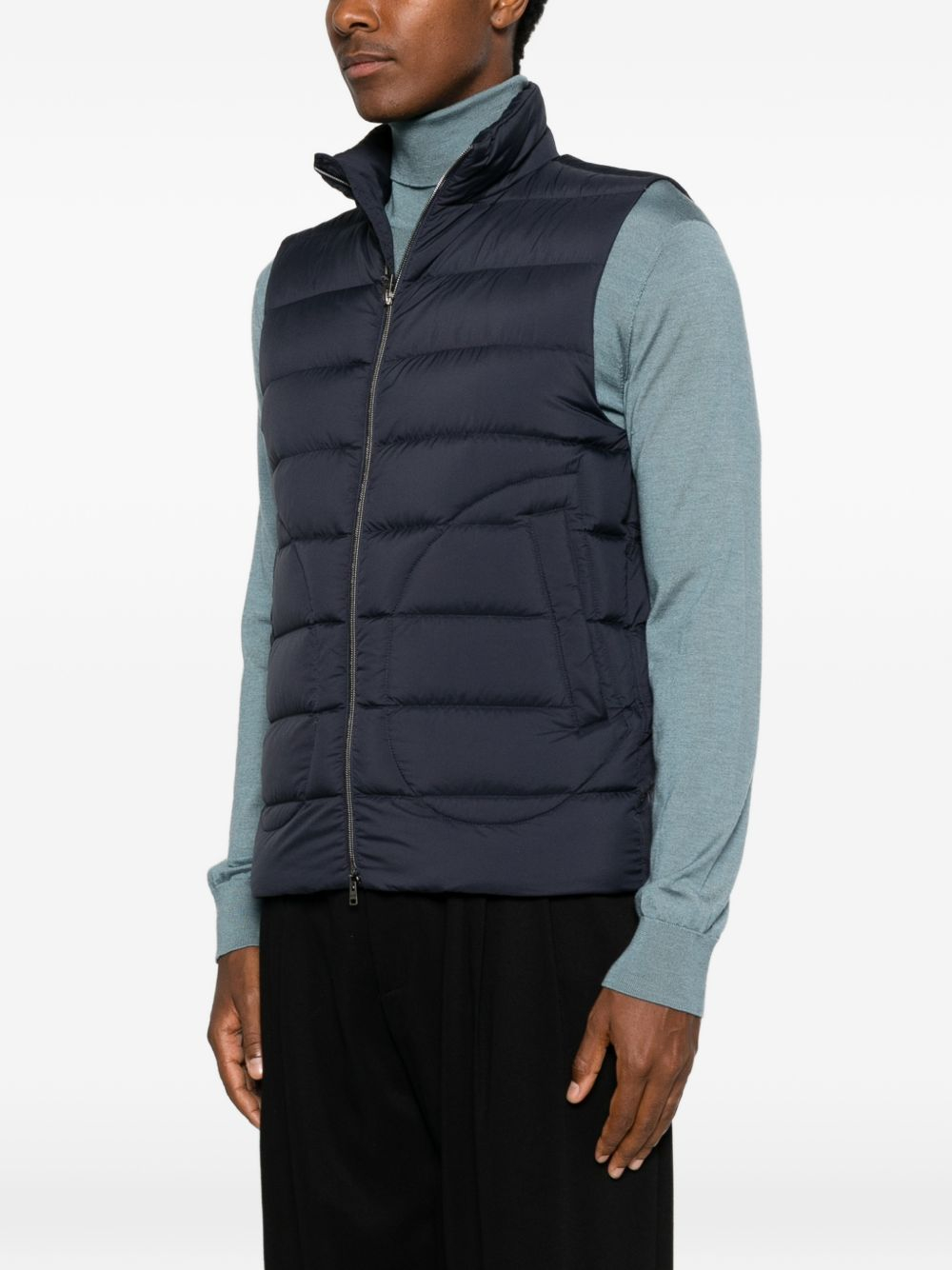 [Herno] Down Vest FW26 PI0018ULE12456Z9202