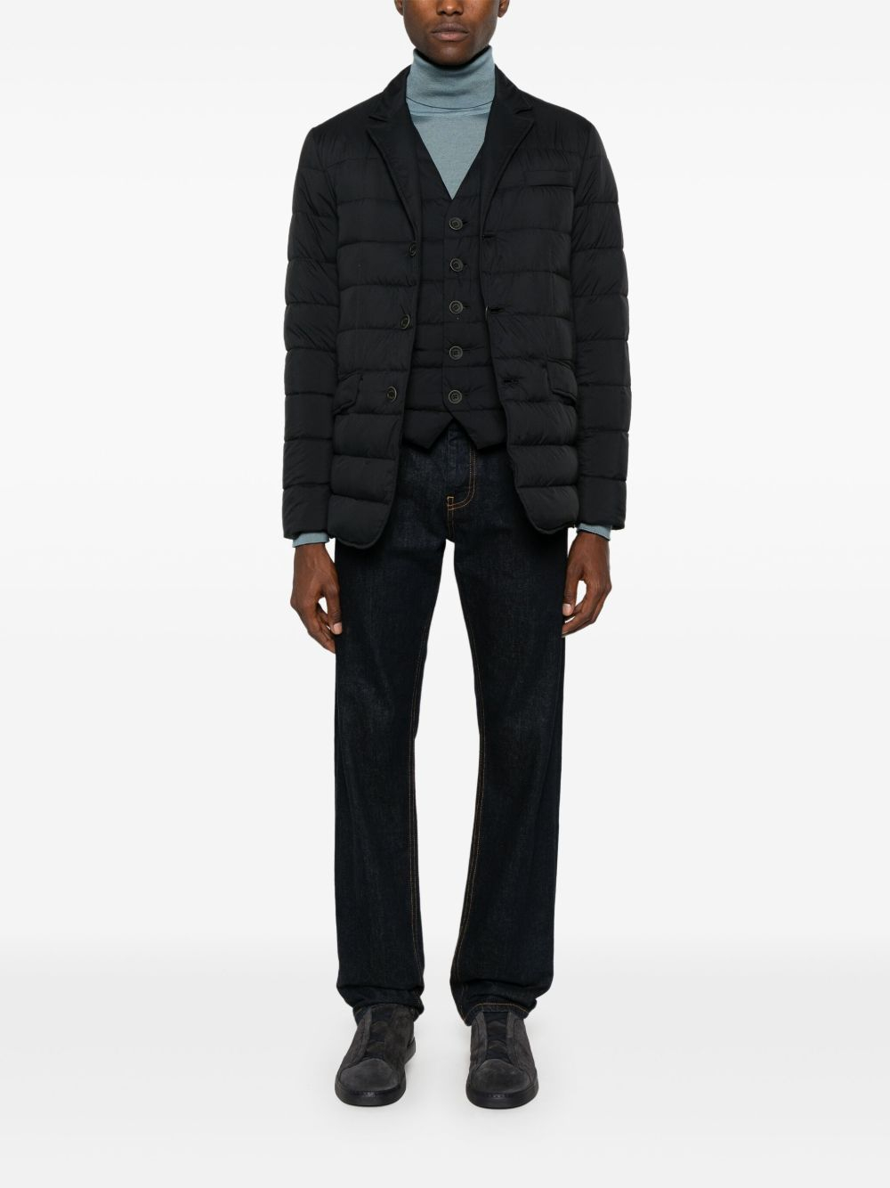 [Herno] Down Vest FW26 PI002ULE12456Z9300