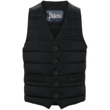 [Herno] Down Vest FW26 PI002ULE12456Z9300