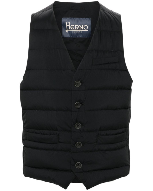 [Herno] Down Vest FW26 PI002ULE12456Z9300