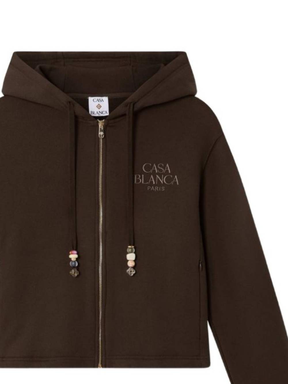 [Casablanca] Sweatshirt FW26 WPF26JTP52601BROWN