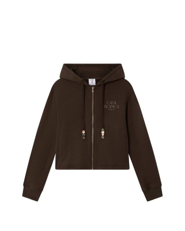 [Casablanca] Sweatshirt FW26 WPF26JTP52601BROWN