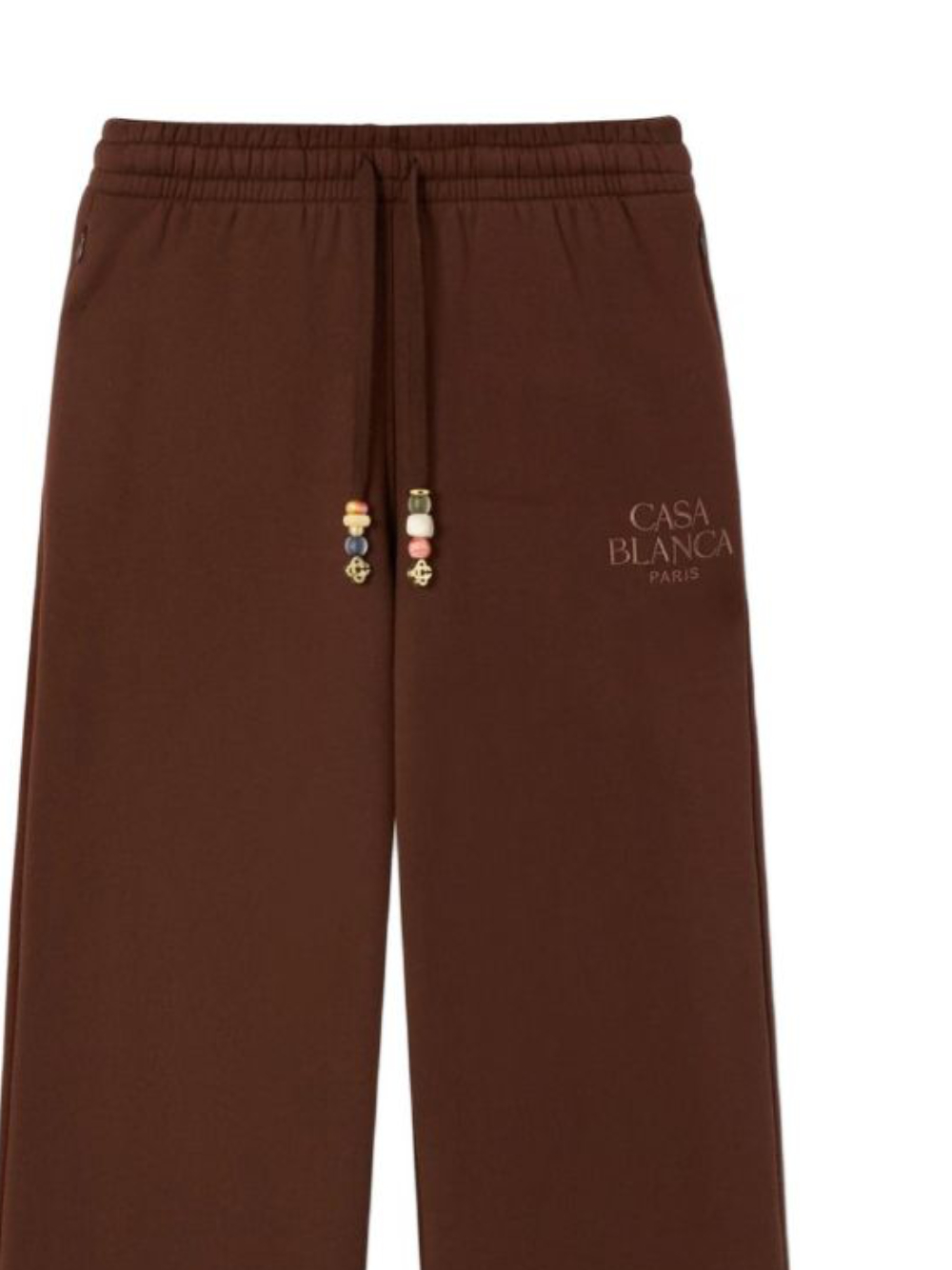 [Casablanca] Pants FW26 WPF26JTR38101BROWN