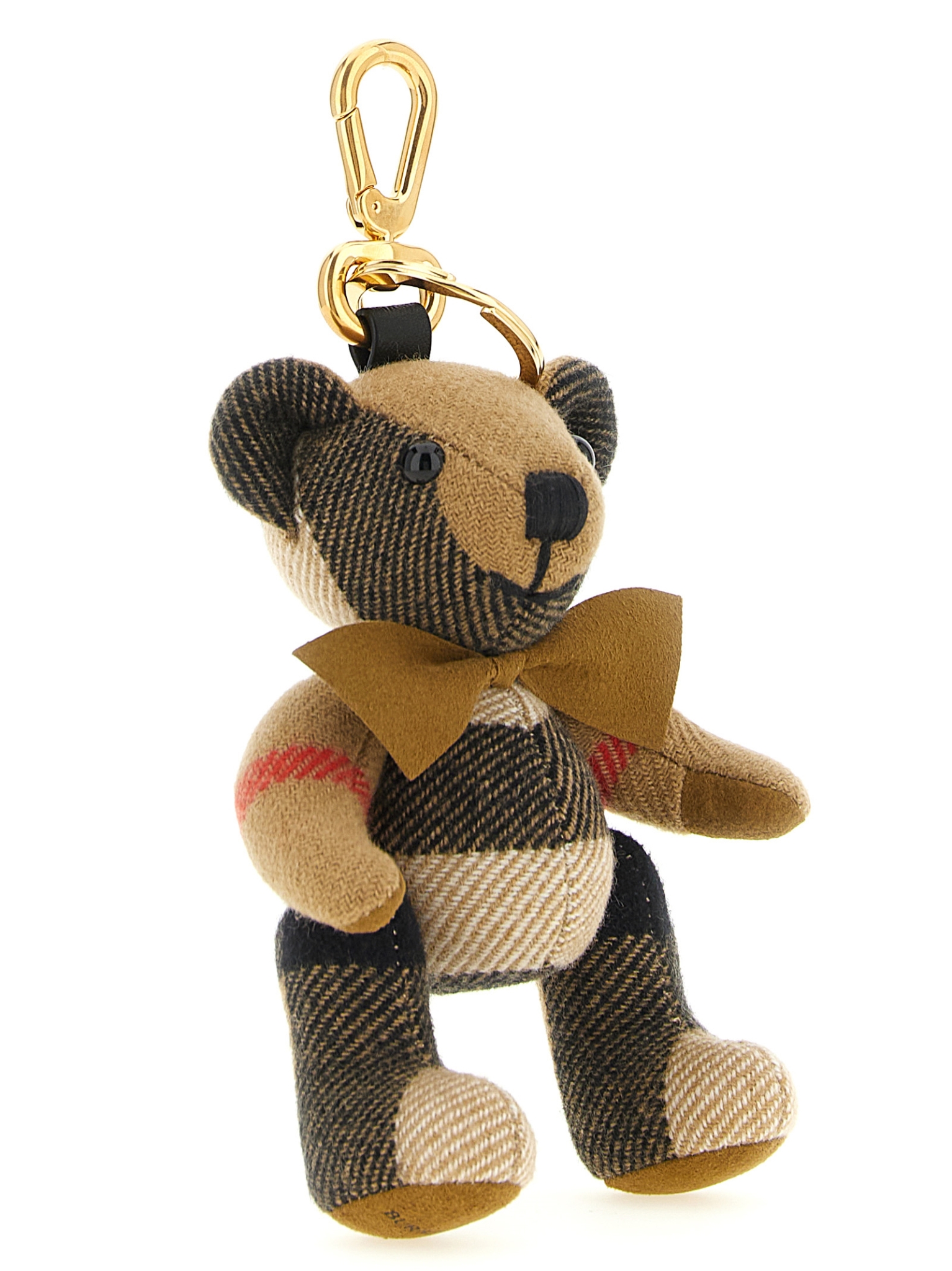[Burberry] Keyring FW26 8124868ARCHIVEBEIGE