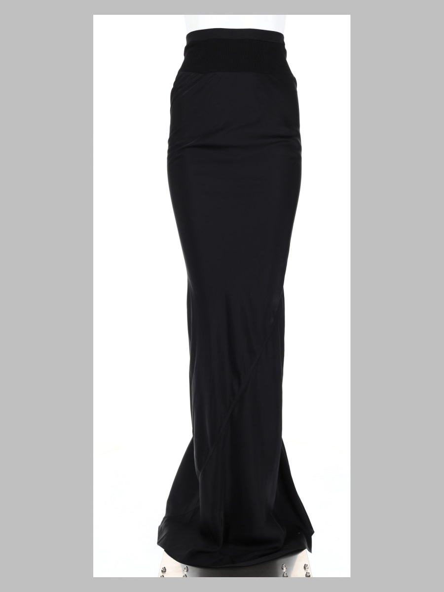 [Rick Owens] Long skirt FW26 RP02F5381_SCH09