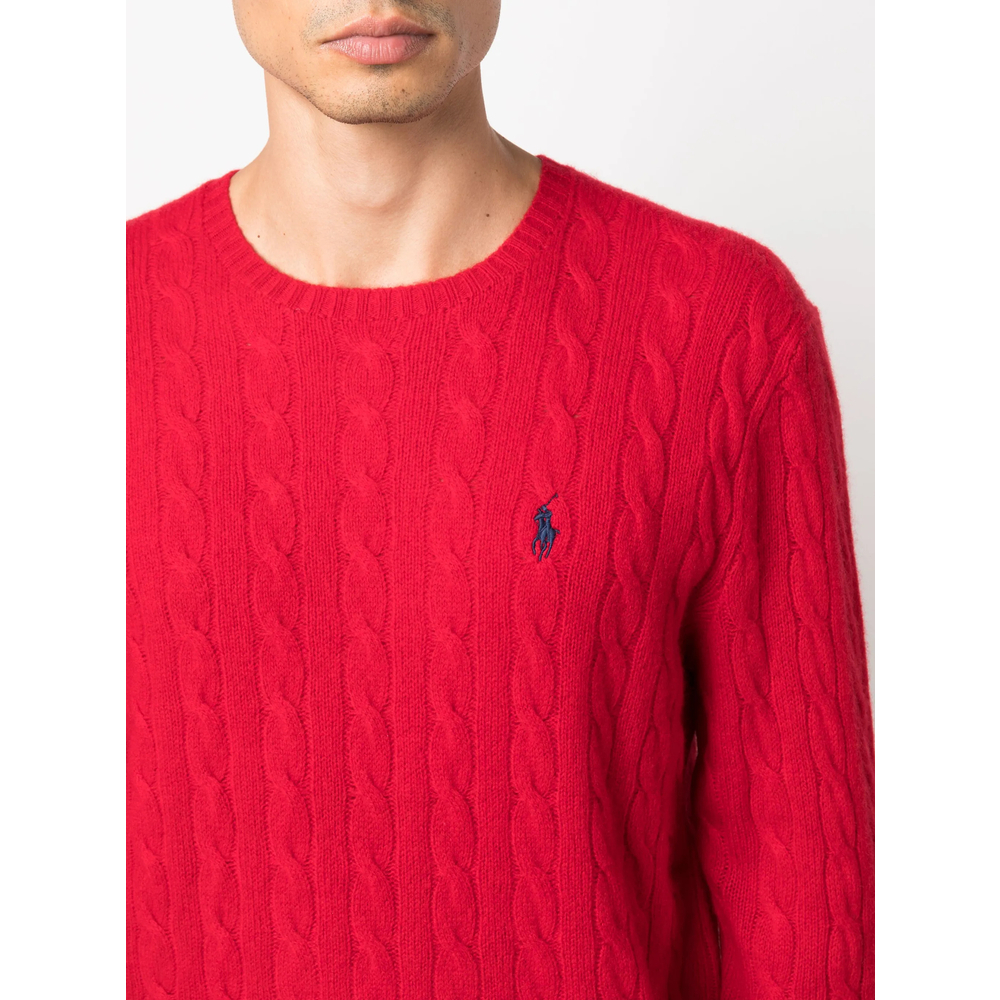 [Ralph Lauren] Sweatshirt FW26 710876762006  RED