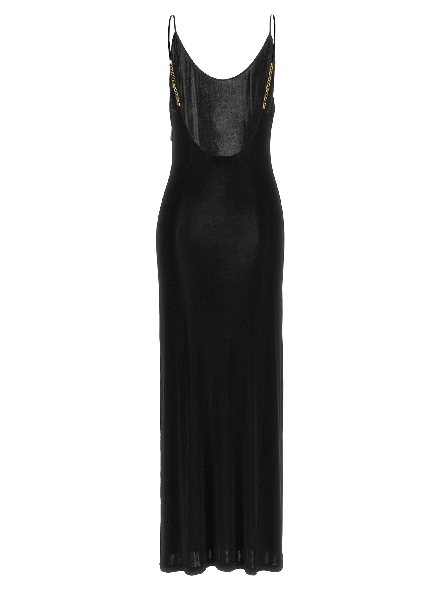 [Saint Laurent] Sleeveless dress FW26 876792Y38DS1000
