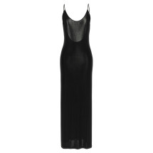 [Saint Laurent] Sleeveless dress FW26 876792Y38DS1000