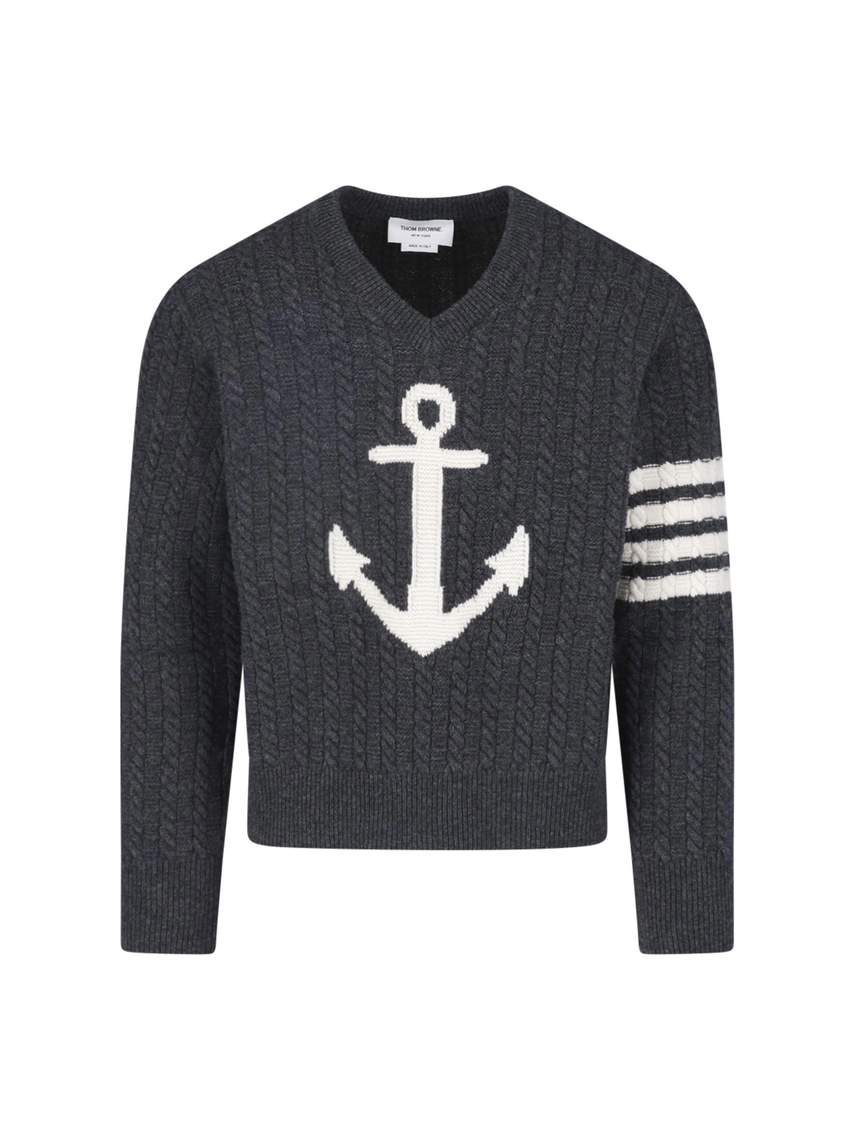 [Thom Browne] Knitwear FW26 MKA593A Y1005025