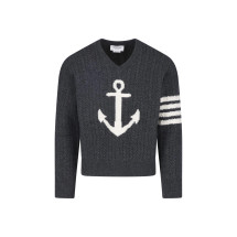 [Thom Browne] Knitwear FW26 MKA593A Y1005025