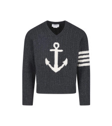[Thom Browne] Knitwear FW26 MKA593A Y1005025